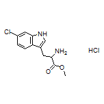 6-氯-DL-色氨酸甲酯盐酸盐