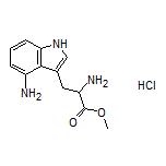 4-氨基-DL-色氨酸甲酯盐酸盐