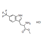 6-(三氟甲基)-DL-色氨酸甲酯盐酸盐