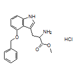 4-(苄氧基)-DL-色氨酸甲酯盐酸盐