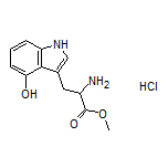 4-羟基-DL-色氨酸甲酯盐酸盐