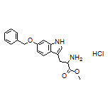 6-(苄氧基)-DL-色氨酸甲酯盐酸盐