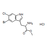 5-溴-6-氯-DL-色氨酸甲酯盐酸盐