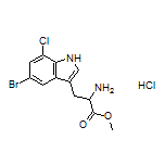 5-溴-7-氯-DL-色氨酸甲酯盐酸盐