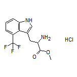 4-(三氟甲基)-DL-色氨酸甲酯盐酸盐