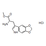 3-(5H-[1,3]二噁茂并[4,5-f]吲哚-7-基)-2-胺丙酸甲酯盐酸盐