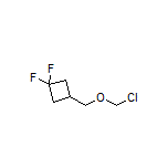 3-[(氯甲氧基)甲基]-1,1-二氟环丁烷