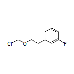 1-[2-(氯甲氧基)乙基]-3-氟苯