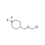 4-[(氯甲氧基)甲基]-1,1-二氟环己烷