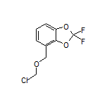 4-[(氯甲氧基)甲基]-2,2-二氟苯并[d][1,3]二噁茂