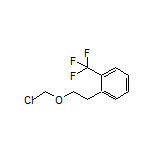 1-[2-(氯甲氧基)乙基]-2-(三氟甲基)苯
