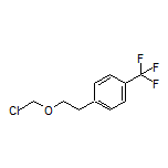 1-[2-(氯甲氧基)乙基]-4-(三氟甲基)苯