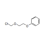 [2-(氯甲氧基)乙氧基]苯