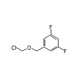 1-[(氯甲氧基)甲基]-3,5-二氟苯