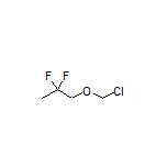 1-(氯甲氧基)-2,2-二氟丙烷