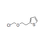 2-[2-(氯甲氧基)乙基]噻吩