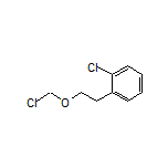 1-氯-2-[2-(氯甲氧基)乙基]苯