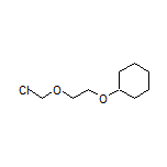 [2-(氯甲氧基)乙氧基]环己烷