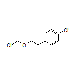1-氯-4-[2-(氯甲氧基)乙基]苯