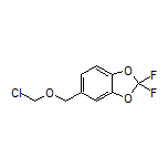 5-[(氯甲氧基)甲基]-2,2-二氟苯并[d][1,3]二噁茂