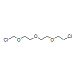 1-氯-2-[2-[2-(氯甲氧基)乙氧基]乙氧基]乙烷