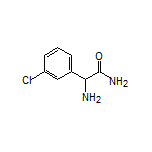 2-氨基-2-(3-氯苯基)乙酰胺