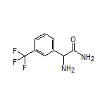 2-氨基-2-[3-(三氟甲基)苯基]乙酰胺