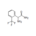 2-氨基-2-[2-(三氟甲基)苯基]乙酰胺