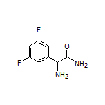 2-氨基-2-(3,5-二氟苯基)乙酰胺