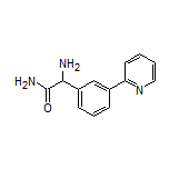 2-氨基-2-[3-(2-吡啶基)苯基]乙酰胺