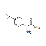 2-氨基-2-[4-(叔丁基)苯基]乙酰胺