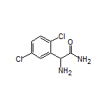 2-氨基-2-(2,5-二氯苯基)乙酰胺