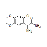 2-氨基-2-(2-氯-4,5-二甲氧基苯基)乙酰胺