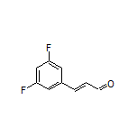 (E)-3-(3,5-二氟苯基)丙烯醛