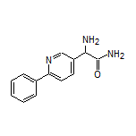 2-氨基-2-(6-苯基-3-吡啶基)乙酰胺
