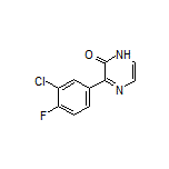 3-(3-氯-4-氟苯基)吡嗪-2(1H)-酮