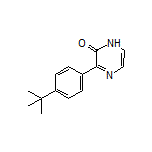 3-[4-(叔丁基)苯基]吡嗪-2(1H)-酮
