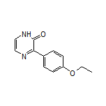 3-(4-乙氧基苯基)吡嗪-2(1H)-酮