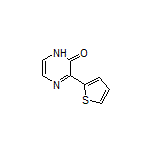 3-(2-噻吩基)吡嗪-2(1H)-酮