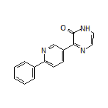 3-(6-苯基-3-吡啶基)吡嗪-2(1H)-酮