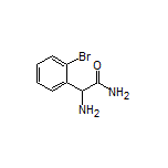 2-氨基-2-(2-溴苯基)乙酰胺