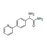 2-氨基-2-[4-(2-吡啶基)苯基]乙酰胺