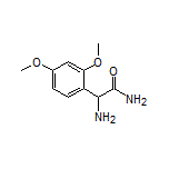 2-氨基-2-(2,4-二甲氧基苯基)乙酰胺