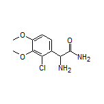2-氨基-2-(2-氯-3,4-二甲氧基苯基)乙酰胺