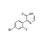 3-(4-溴-2-氟苯基)吡嗪-2(1H)-酮