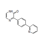 3-[4-(2-吡啶基)苯基]吡嗪-2(1H)-酮