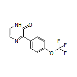 3-[4-(噻吩甲氧基)苯基]吡嗪-2(1H)-酮