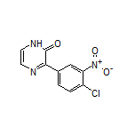 3-(4-氯-3-硝基苯基)吡嗪-2(1H)-酮
