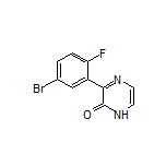 3-(5-溴-2-氟苯基)吡嗪-2(1H)-酮
