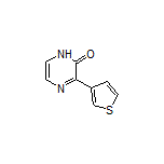 3-(3-噻吩基)吡嗪-2(1H)-酮